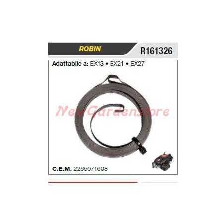 Muelle de arranque ROBIN cortacésped EX13 21 27 R161326 | NewgardenParts.com