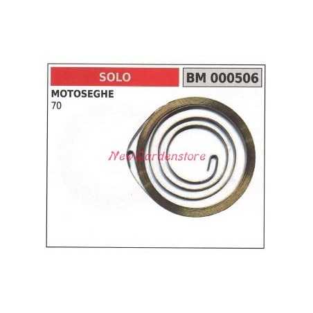 Molla avviamento SOLO motosega 70 000506 | NewgardenParts.com