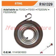 Molla avviamento STIHL decespugliatore FS150 151 200AV 200AVSE R161329 | NewgardenParts.com