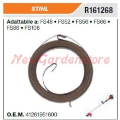 STIHL brushcutter starter spring FS48 FS52 56 66 86 106 R161268 | NewgardenParts.com