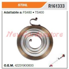 Molla avviamento STIHL decespugliatore FS480 troncatore TS400 R161333 | NewgardenParts.com
