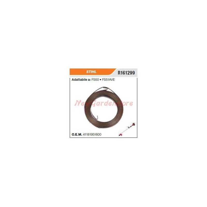 Molla avviamento STIHL decespugliatore FS50 FS51AVE R161299