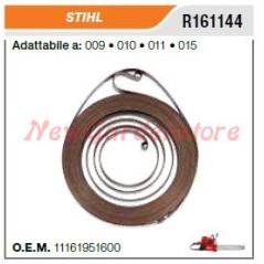 STIHL chain saw starter spring 009 010 011 015 R161144 | NewgardenParts.com