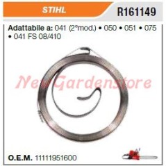 STIHL chainsaw starter spring 041 2nd MODEL 050 051 075 R161149 | NewgardenParts.com