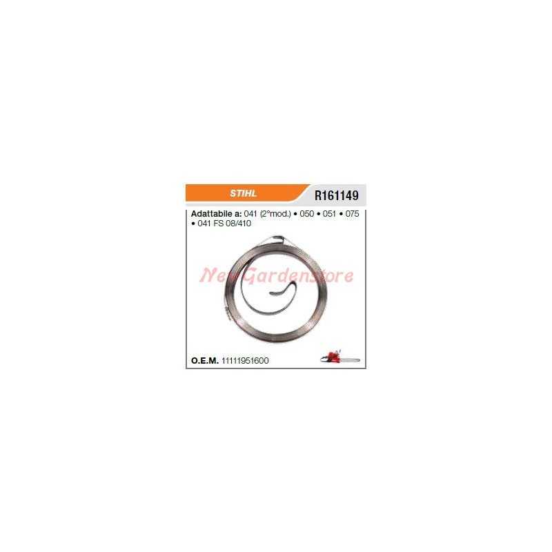 STIHL chainsaw starter spring 041 2nd MODEL 050 051 075 R161149