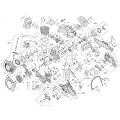 Original BLUEBIRD carburetor gasket for CS 390 CS390-20 chainsaw | NewgardenParts.com