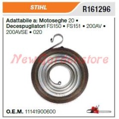 STIHL chain saw 20 starter spring FS150 151 200AV R161296 | NewgardenParts.com