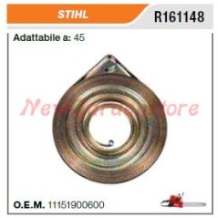 STIHL chain saw 45 starter spring R161148 | NewgardenParts.com