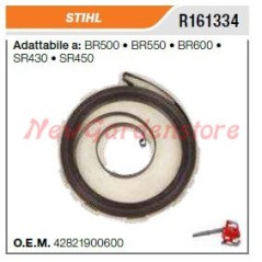 STIHL BR500 550 600 SR430 450 blower starter spring R161334 | NewgardenParts.com
