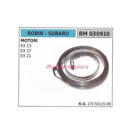 Muelle de arranque desbrozadora SUBARU EX 13 17 21 030910 | NewgardenParts.com