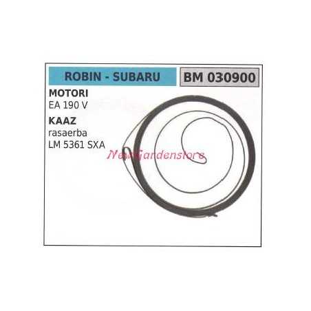 SUBARU Anlasserfeder für Rasenmäher EA 190V 030900 | NewgardenParts.com