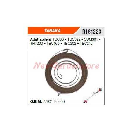Muelle de arranque TANAKA para desbrozadora TBC30 322 THT200 R161223 | NewgardenParts.com