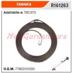TANAKA starter spring for TBC373 brushcutter R161263 | NewgardenParts.com