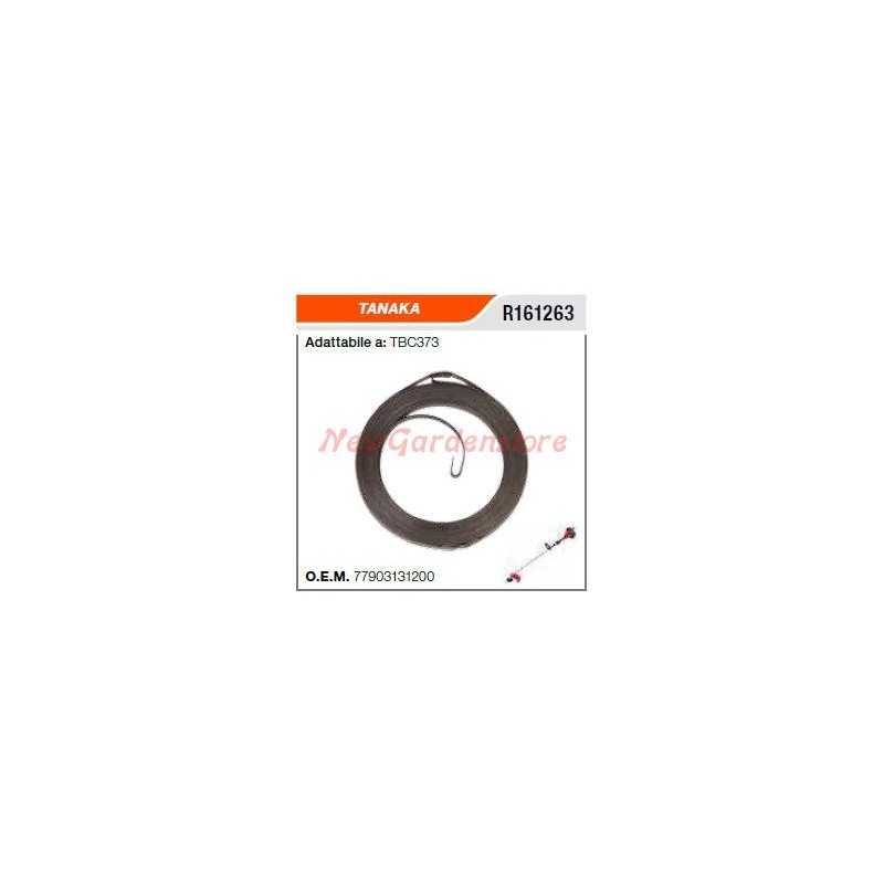 Molla avviamento TANAKA decespugliatore TBC373 R161263