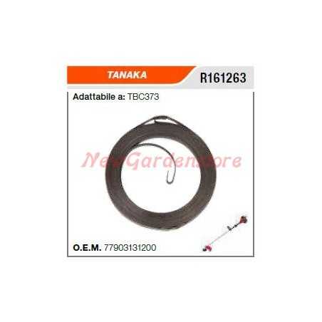 Muelle de arranque TANAKA para desbrozadora TBC373 R161263 | NewgardenParts.com