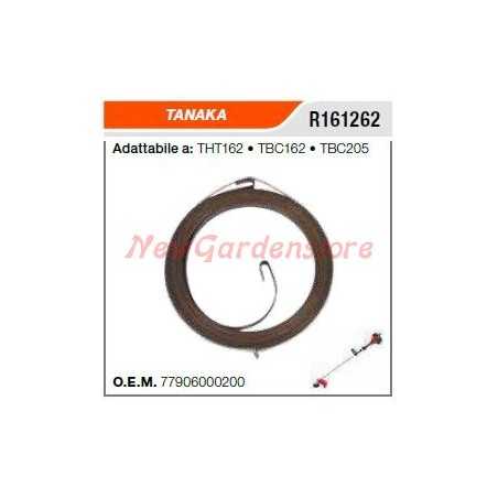 Ressort de démarrage TANAKA pour débroussailleuse THT162 TBC162 R161262 | NewgardenParts.com