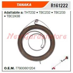 TANAKA starter spring for brushcutter THT232 TBC232 233 2438 R161222 | NewgardenParts.com
