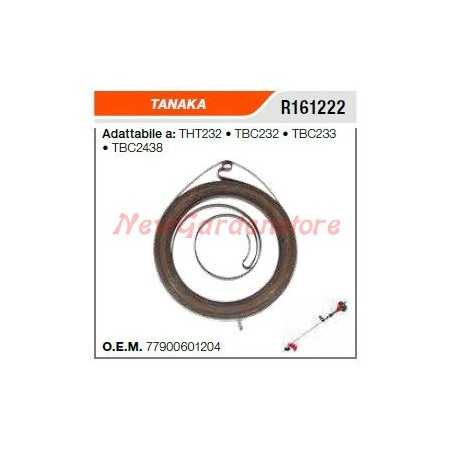 TANAKA starter spring for brushcutter THT232 TBC232 233 2438 R161222 | NewgardenParts.com