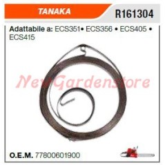 TANAKA chainsaw starter spring ECS351 356 405 415 R161304 | NewgardenParts.com
