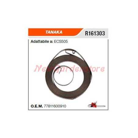 Ressort de démarrage TANAKA pour tronçonneuse ECS505 R161303 | NewgardenParts.com