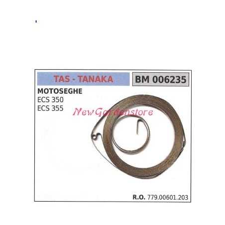 Ressort de démarrage TAS, tronçonneuse ECS 350 355 006235 | NewgardenParts.com