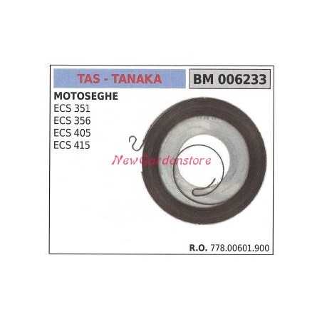 Ressort de démarrage TAS, tronçonneuse ECS 351 356 405 415 77800601900 | NewgardenParts.com