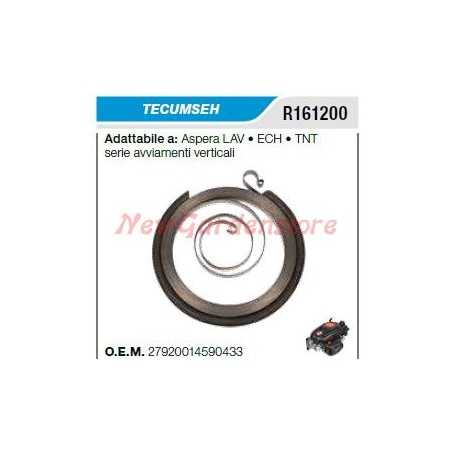 Muelle de arranque TECUMSEH cortacésped LAV ECH TNT R161200 | NewgardenParts.com