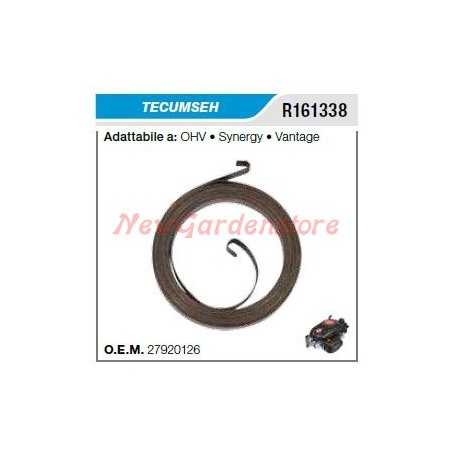 TECUMSEH lawnmower mower starter spring OHV synergy R161338 | NewgardenParts.com