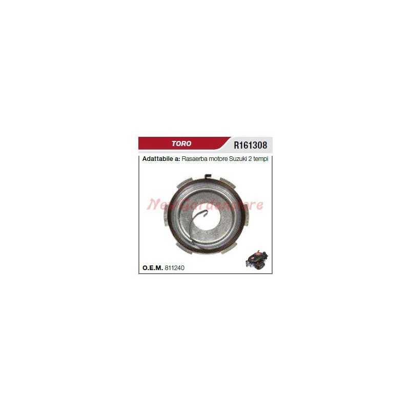 TORO Anlasserfeder Rasenmäher Mäher Suzuki 2-Takt-Motor R161308