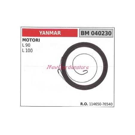 YANMAR starter spring L 90 L 100 040230 | NewgardenParts.com