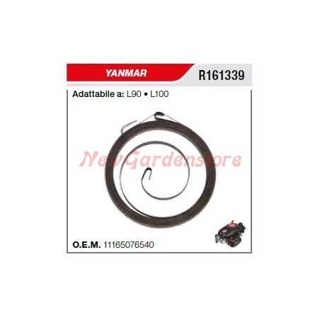 YANMAR starting spring L90 100 rotary tiller R161339 | NewgardenParts.com