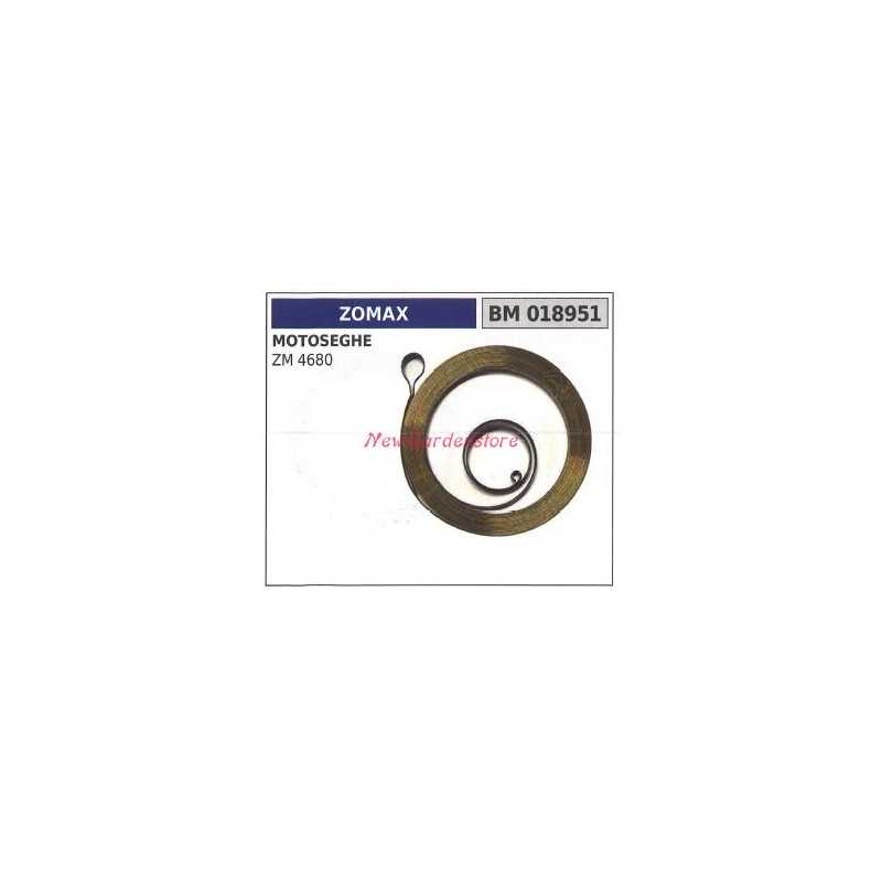Starting spring ZOMAX brushcutter ZM 4680 018951