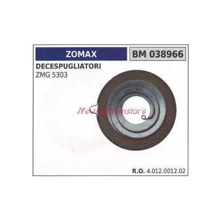 Molla avviamento ZOMAX decespugliatore ZMG 5303 038966 | NewgardenParts.com