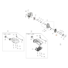 Guarnizione carburatore ORIGINALE OLEOMAC decespugliatore e potatore 61460054R | NewgardenParts.com