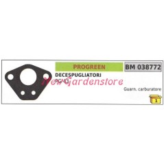 Guarnizione carburatore PROGREEN decespugliatore PG 43 038772 | NewgardenParts.com