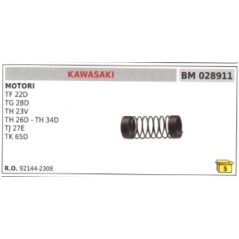 Motor diaphragm carburettor spring KAWASAKI brushcutter TF22D - TG28D - TH23V | NewgardenParts.com