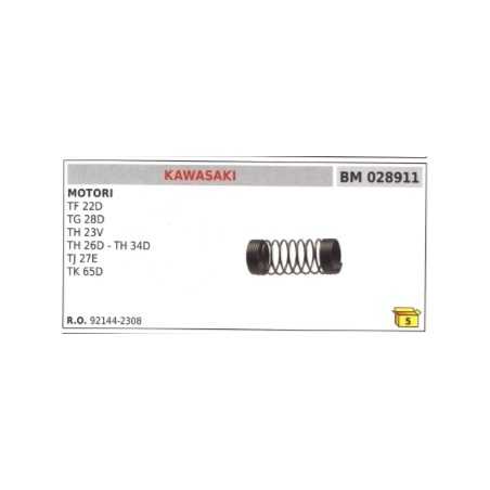 Motor diaphragm carburettor spring KAWASAKI brushcutter TF22D - TG28D - TH23V | NewgardenParts.com