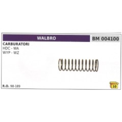 Molla carburatore membrana WALBRO HDC WA WYP WZ 98-189 Originale | NewgardenParts.com