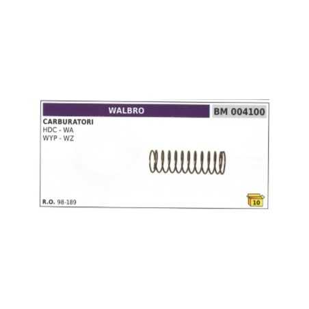 Diaphragm carburettor spring WALBRO HDC - WA - WYP - WZ 98-189 | NewgardenParts.com