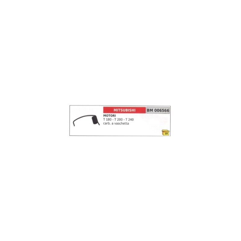 Spring for starter ratchet MITSUBISHI brushcutter T180 - T200