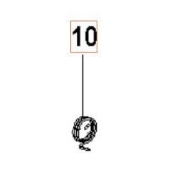 MOLLA DI RITORNO 504835401 ORIGINALE HUSQVARNA | NewgardenParts.com