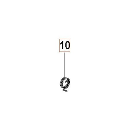 RÜCKHOLFEDER 504835401 ORIGINAL HUSQVARNA | NewgardenParts.com
