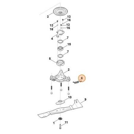 Tondeuse à ressort de traction modèle RM756.0YC ORIGINAL STIHL 63781627900 | NewgardenParts.com