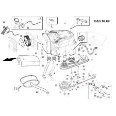 Molla fermo bandella GTM GSM ORIGINALE GIANNI FERRARI BFB 95139100002 | NewgardenParts.com