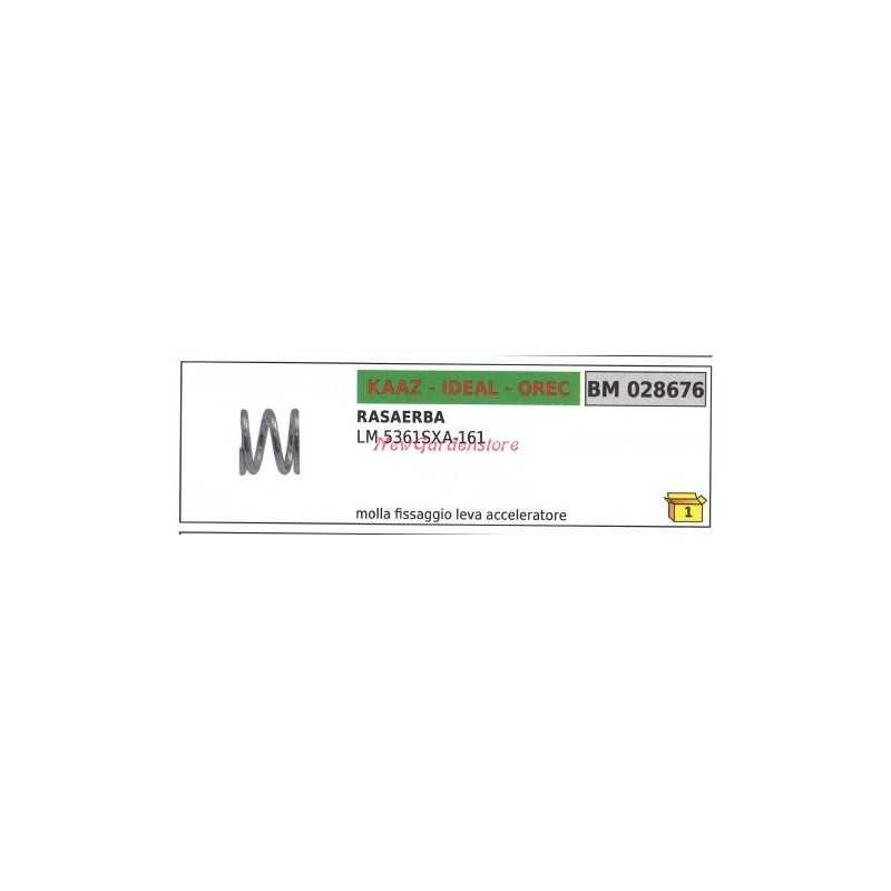Kupplungshebelfeder KAAZ Rasenmäher LM 5361SXA-161 028676