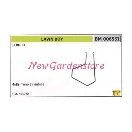 Ressort de frein démarreur LAWN BOY série D 006551 | NewgardenParts.com