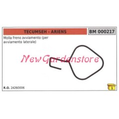 Ressort de frein de démarreur pour démarreur latéral TECUMSEH 000217