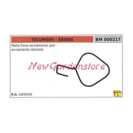 Starter brake spring for side starter TECUMSEH 000217 | NewgardenParts.com