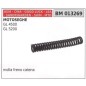 Muelle de freno de cadena ASIA para motosierra GL 4500 5200 013269