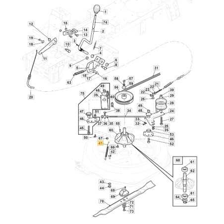 Ressort de frein de lame ORIGINAL STIGA tracteur de pelouse tondeuse combi 1066 hq 127430592/0 | NewgardenParts.com